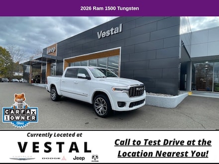 2026 Ram 1500 Tungsten Truck Crew Cab