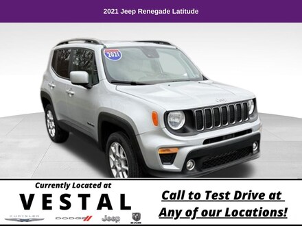 2021 Jeep Renegade Latitude SUV