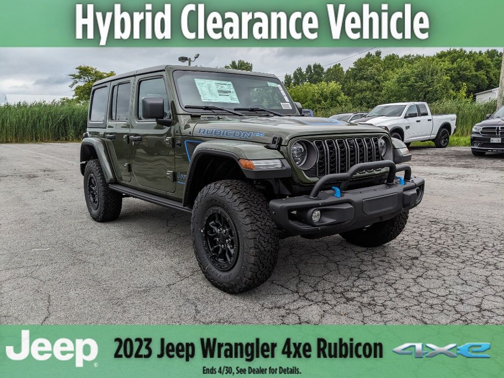 2023 Jeep Wrangler 4xe Rubicon 4XE 20th Anniversary's photo