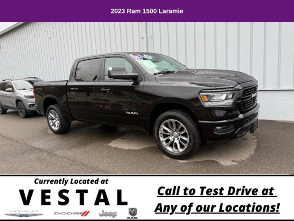 Used 2023 Ram 1500 Laramie Truck