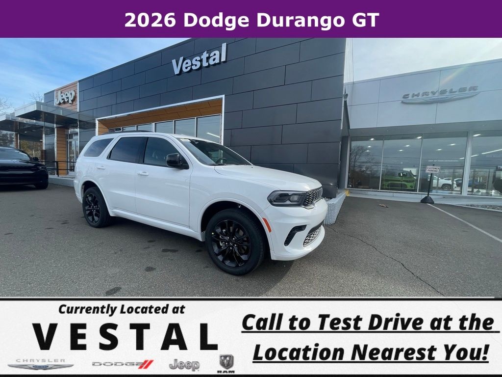 New 2026 Dodge Durango GT Sport Utility