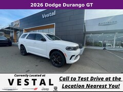 New 2026 Dodge Durango GT Sport Utility for sale in Vestal, NY