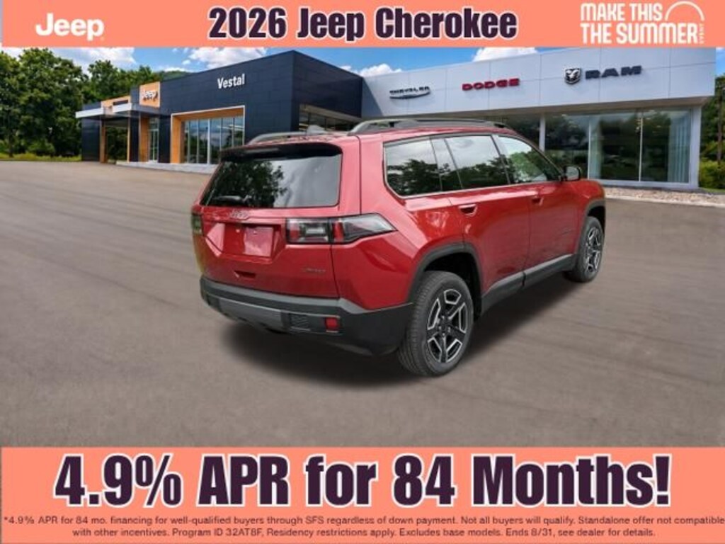 New 2026 Jeep Cherokee Limited Sport Utility