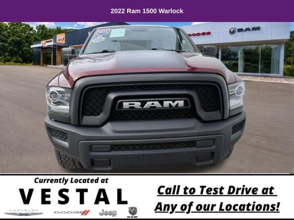 Used 2022 Ram 1500 Classic SLT Truck Quad Cab
