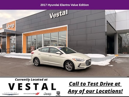 2017 Hyundai Elantra Value Edition Sedan