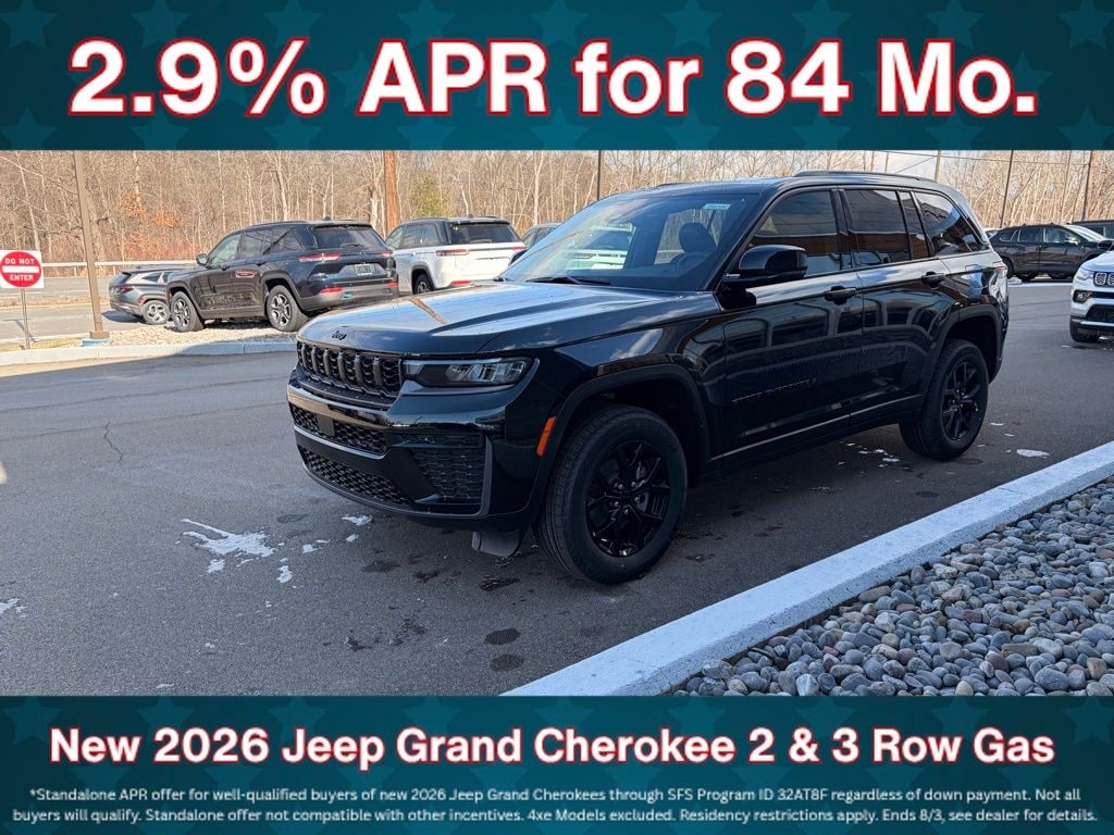 New 2026 Jeep Grand Cherokee Altitude Sport Utility