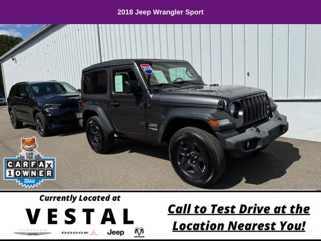 2018 Jeep All-New Wrangler Sport S