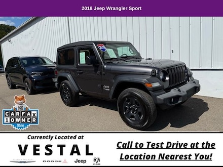 2018 Jeep Wrangler Sport SUV