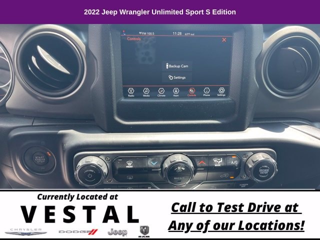 2022 Jeep Wrangler Unlimited Sport S - Photo 14