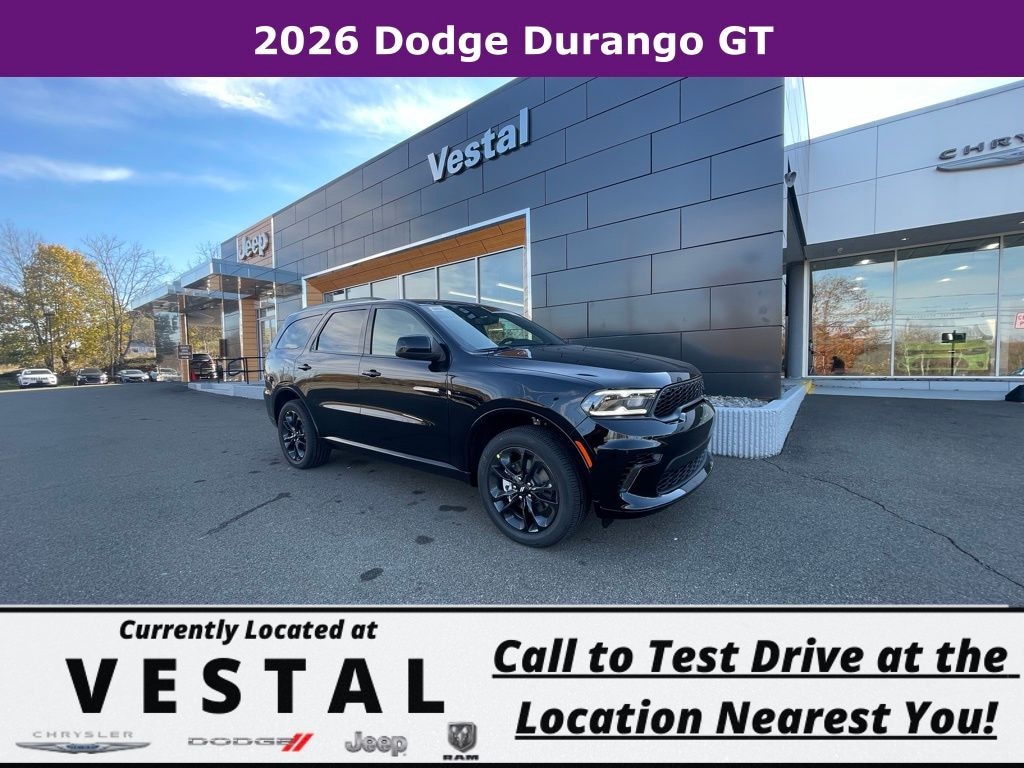 New 2026 Dodge Durango GT Sport Utility