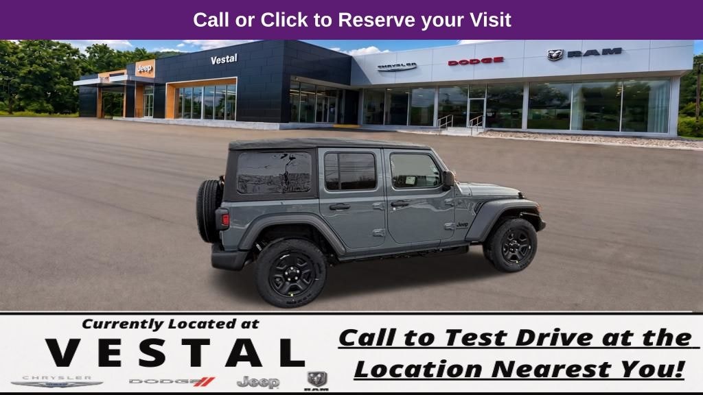 New 2026 Jeep Wrangler Sport Sport Utility