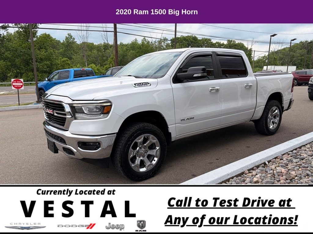 Used 2020 Ram 1500 Big Horn/Lone Star Truck Crew Cab