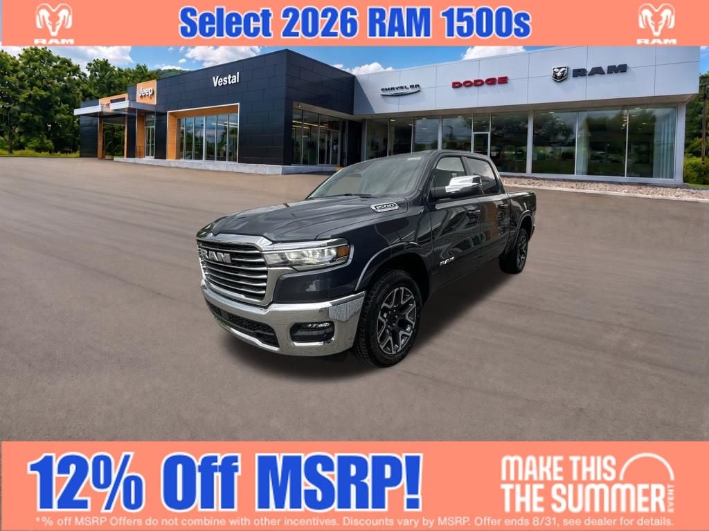 2026 RAM 1500 Laramie - Photo 2