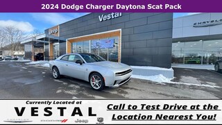 New 2024 Dodge Charger R/T Scat Pack Coupe for sale in Vestal, NY