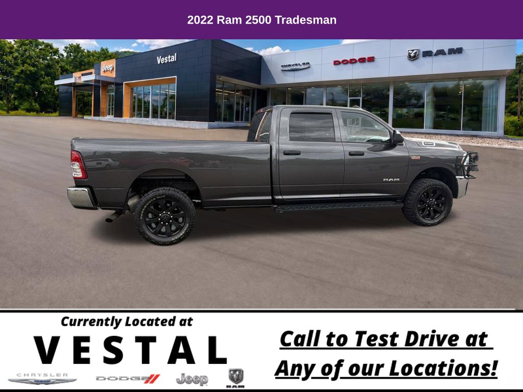 Used 2022 Ram 2500 Tradesman Truck Crew Cab