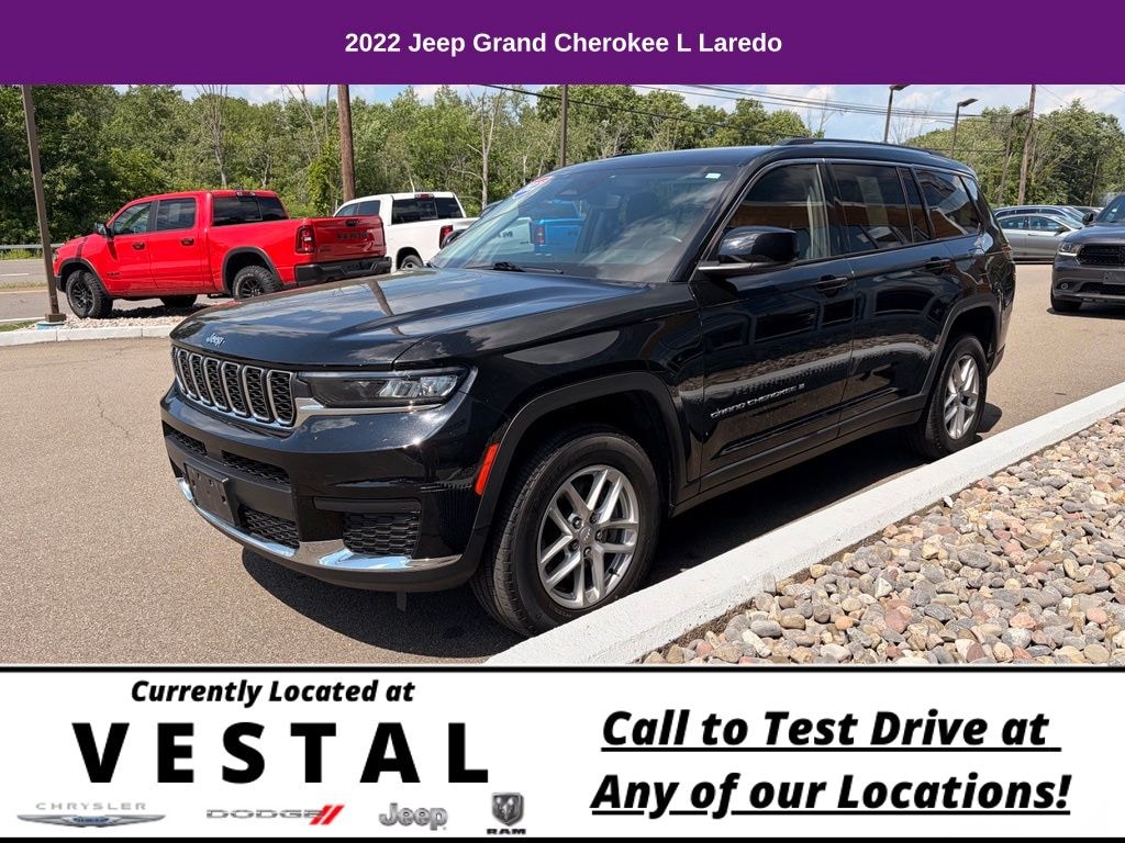 Used 2022 Jeep New Grand Cherokee Laredo SUV