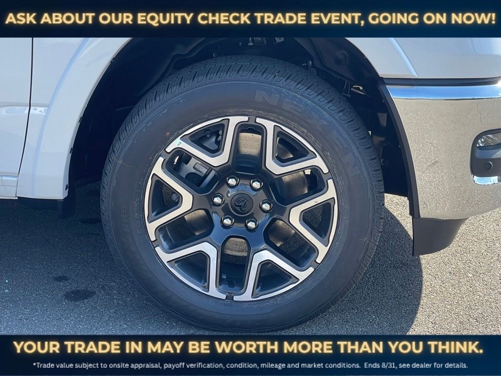 New 2026 Ram 1500 Laramie Pickup