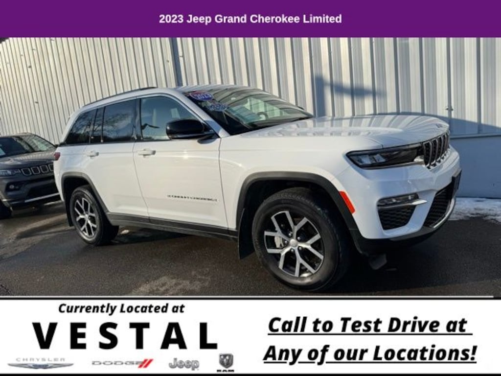 Used 2023 Jeep Grand Cherokee Limited SUV