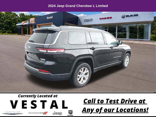 Used 2024 Jeep Grand Cherokee L Limited SUV
