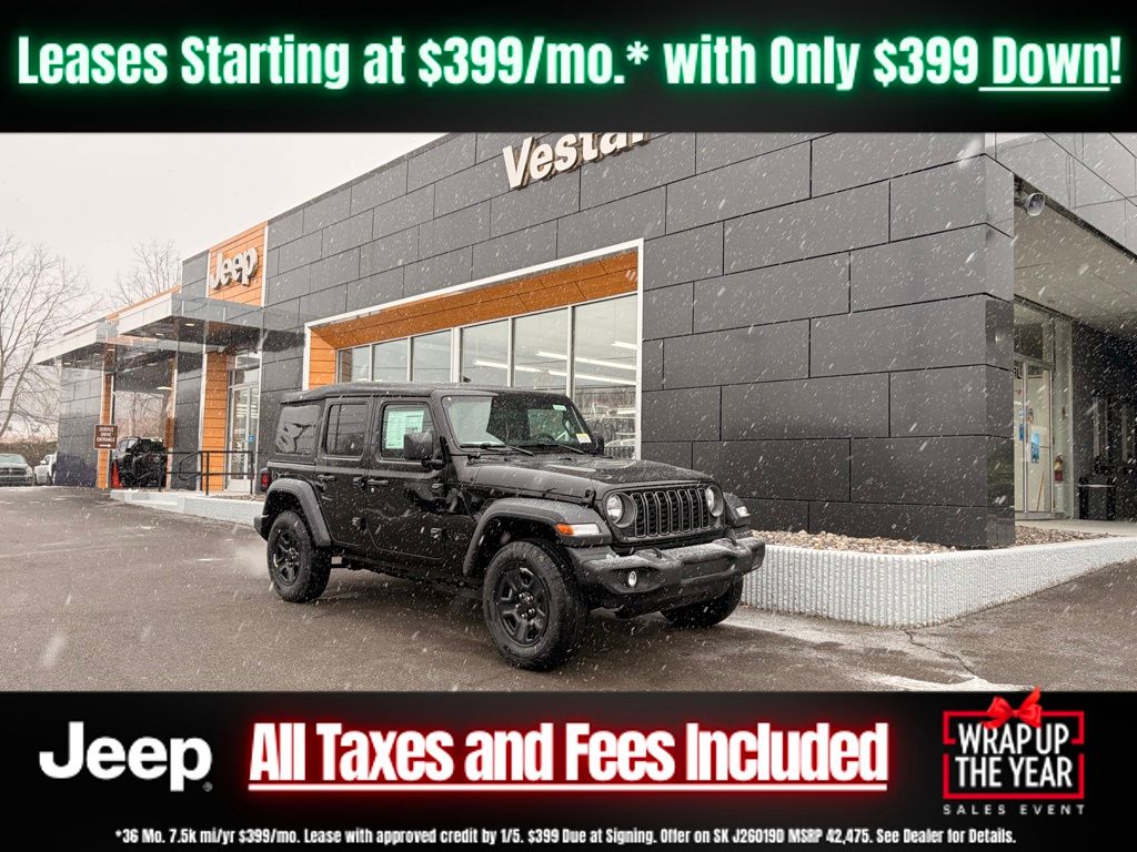 2026 Jeep Wrangler 4-Door Sport's photo