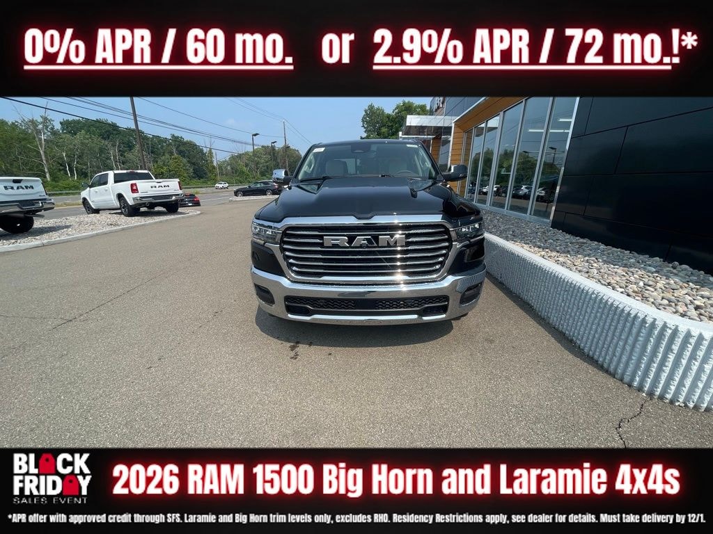 New 2026 Ram 1500 Laramie Pickup
