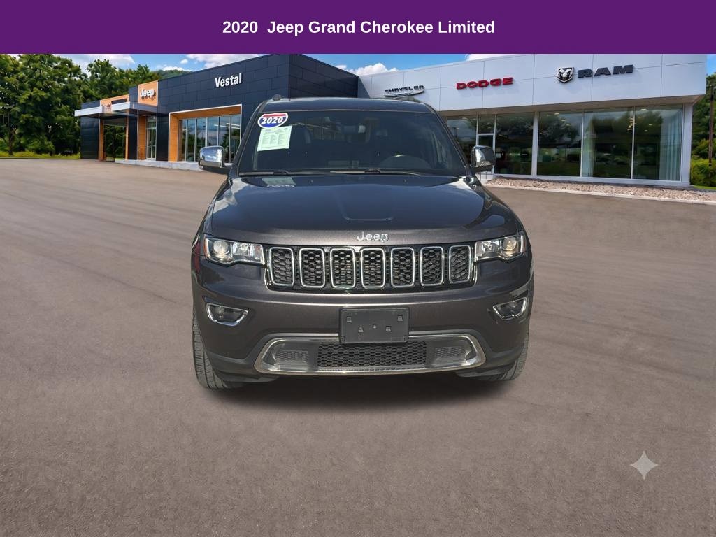 Used 2020 Jeep Grand Cherokee Limited SUV
