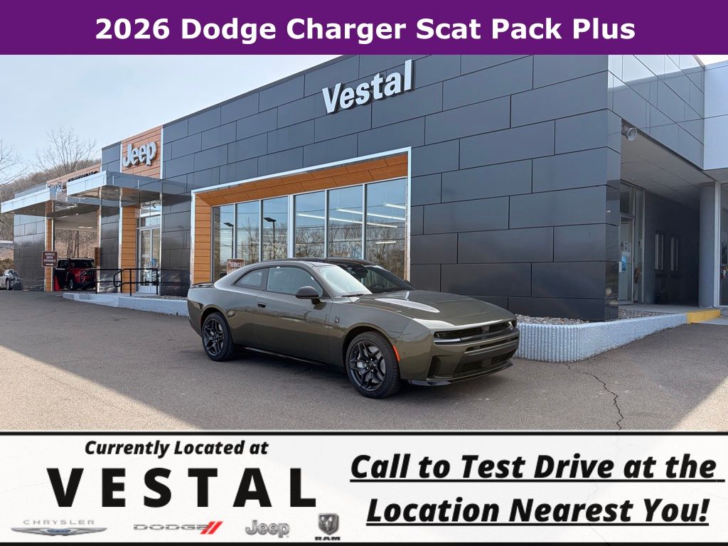 2026 Dodge Charger Coupe 