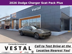 New 2026 Dodge Charger R/T Scat Pack Coupe for sale in Cobleskill, NY