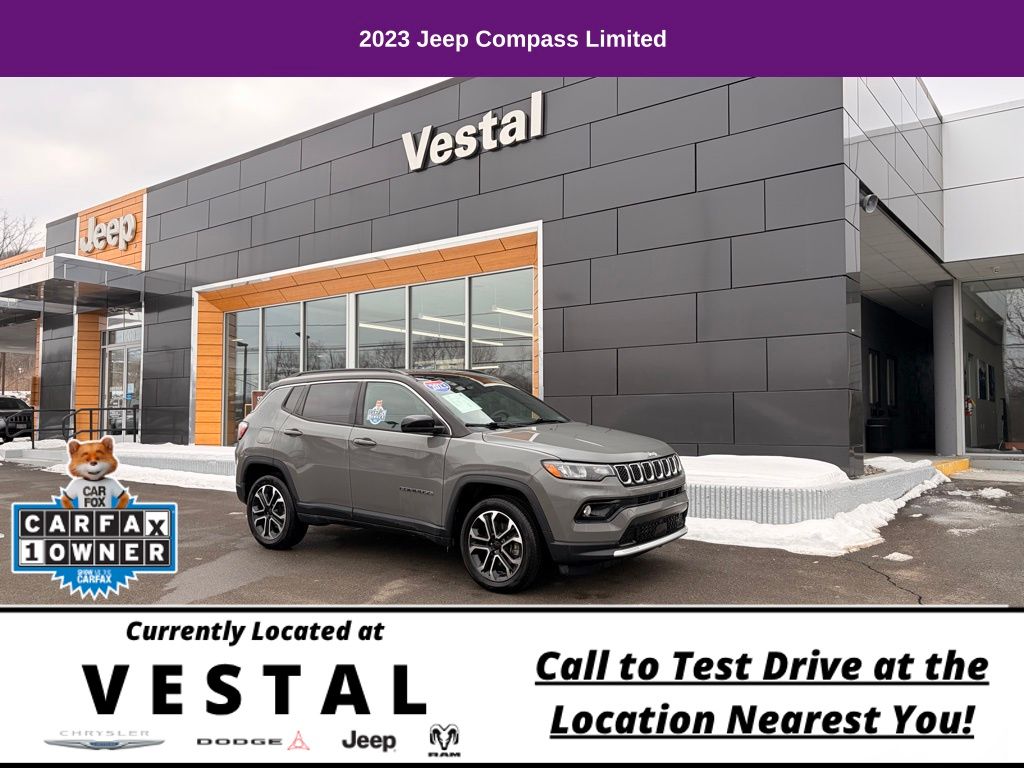 2023 Jeep Compass Limited 4X4's photo