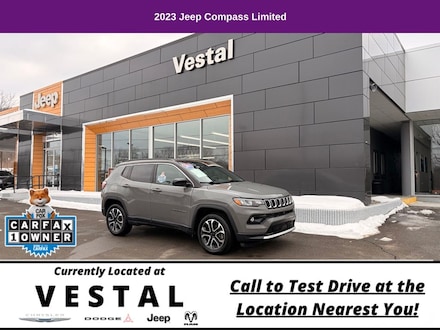 2023 Jeep Compass Limited SUV