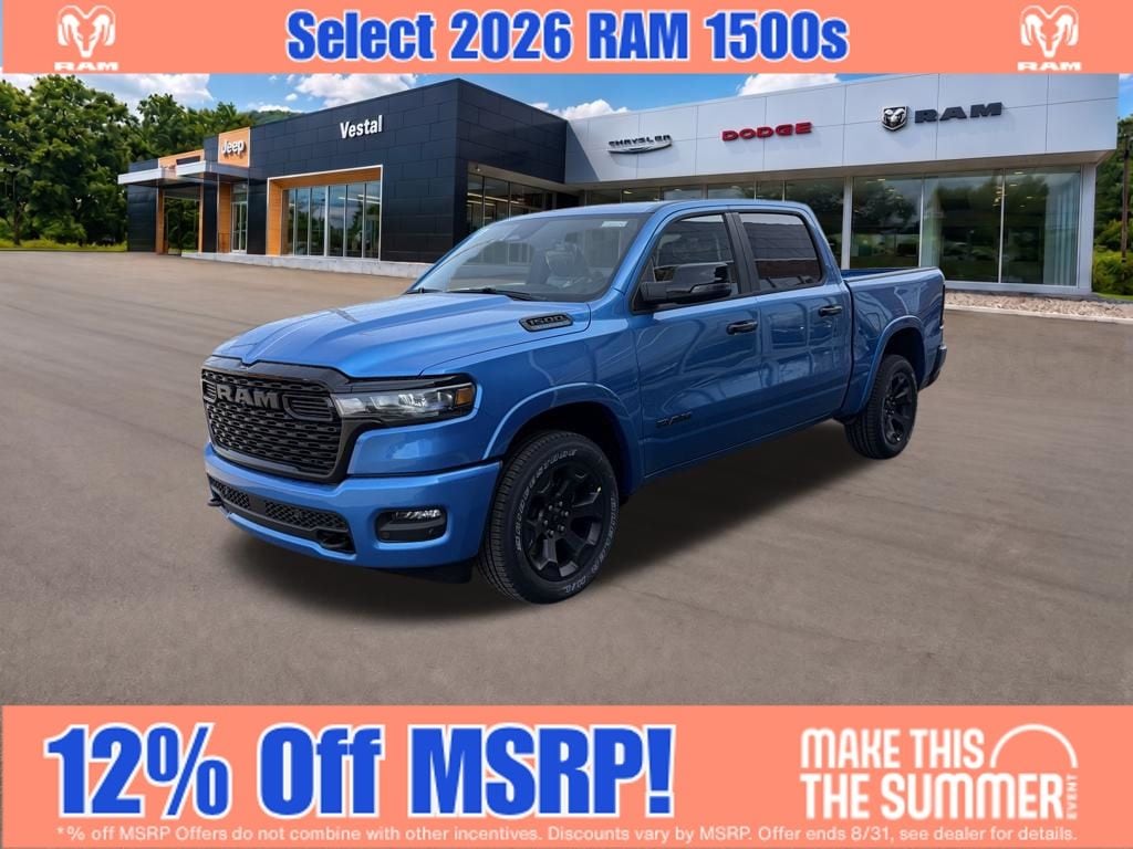 New 2026 Ram 1500 Big Horn/Lone Star Pickup