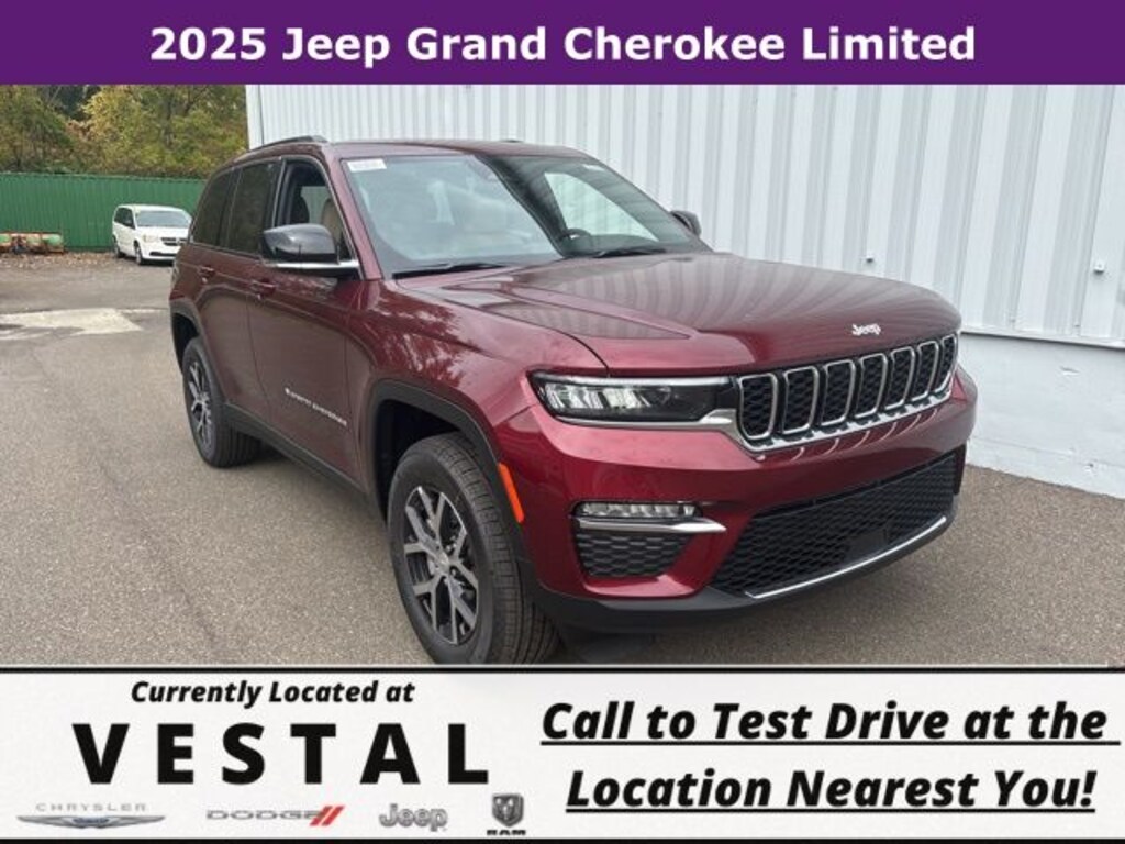 New 2025 Jeep Grand Cherokee Limited Sport Utility