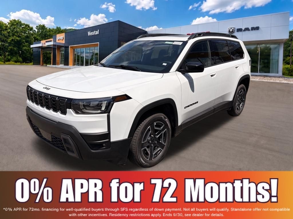 New 2026 Jeep Cherokee Limited Sport Utility