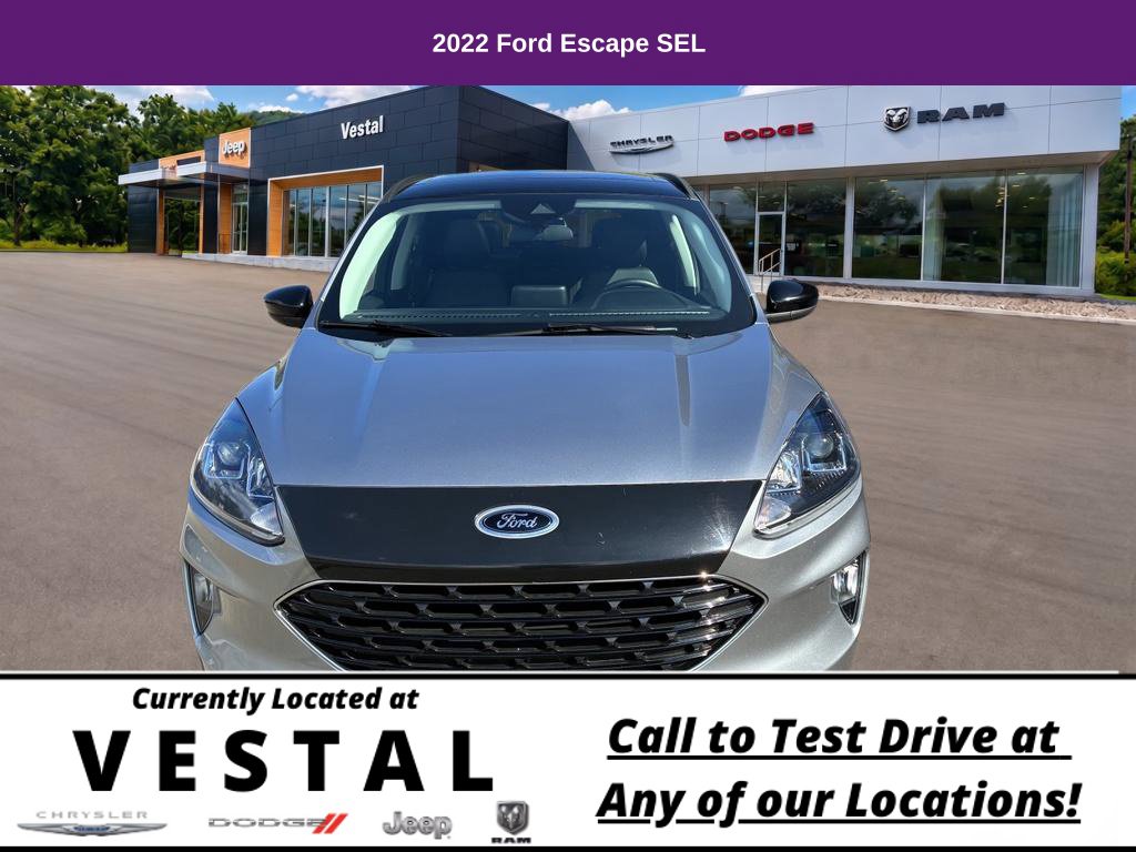 Used 2022 Ford Escape SEL SUV