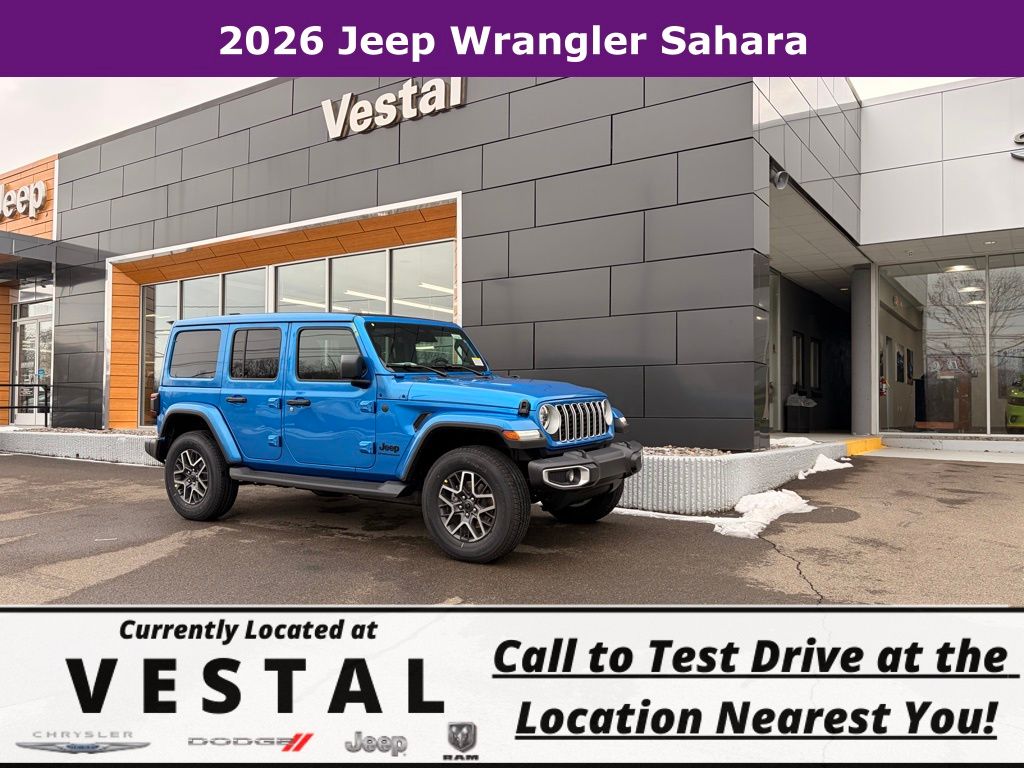 2026 Jeep Wrangler 4-Door Sahara's photo