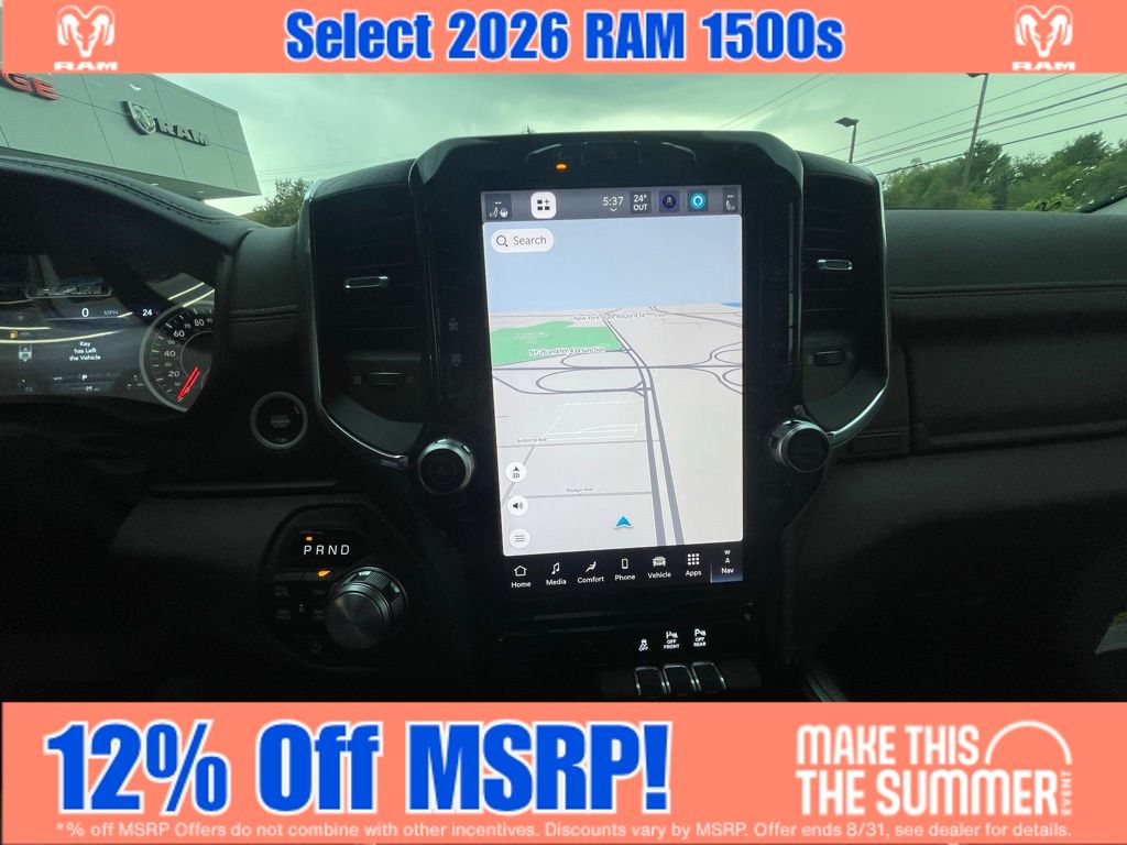 2026 RAM 1500 Laramie - Photo 35