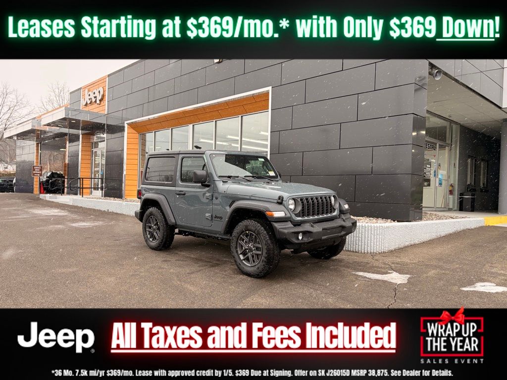 2026 Jeep Wrangler 2-Door Sport S's photo