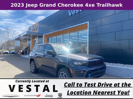 2023 Jeep Grand Cherokee Trailhawk 4xe Sport Utility