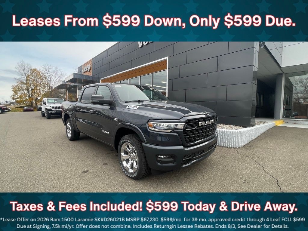 New 2026 Ram 1500 Big Horn/Lone Star Pickup