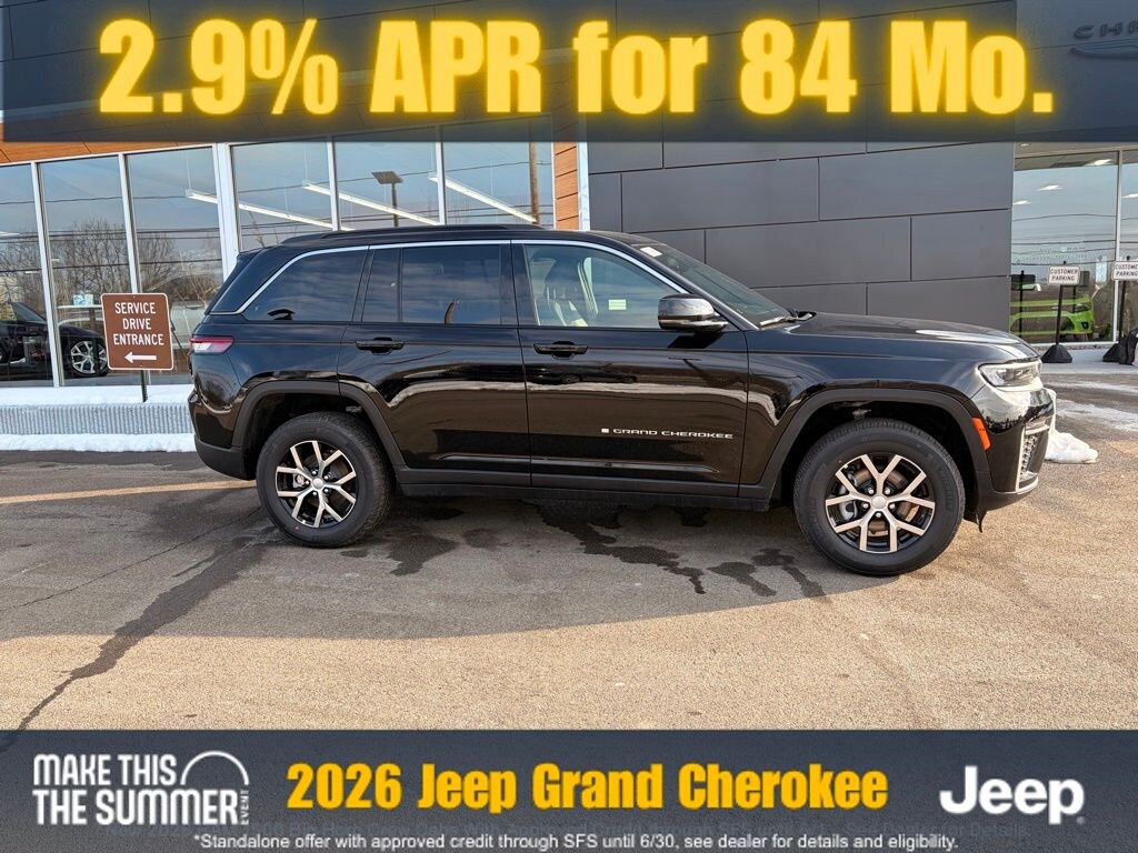 New 2026 Jeep Grand Cherokee Limited Sport Utility