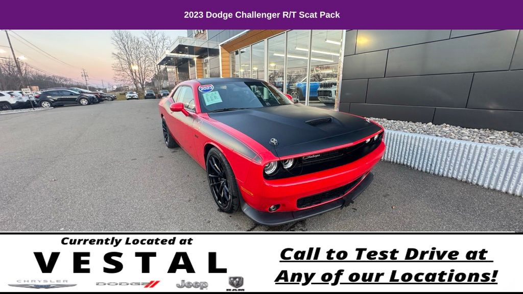 2023 Dodge Challenger R/T's photo