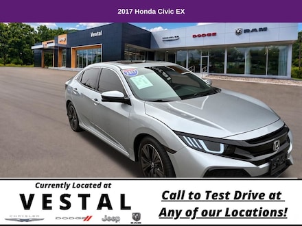 2017 Honda Civic EX Hatchback
