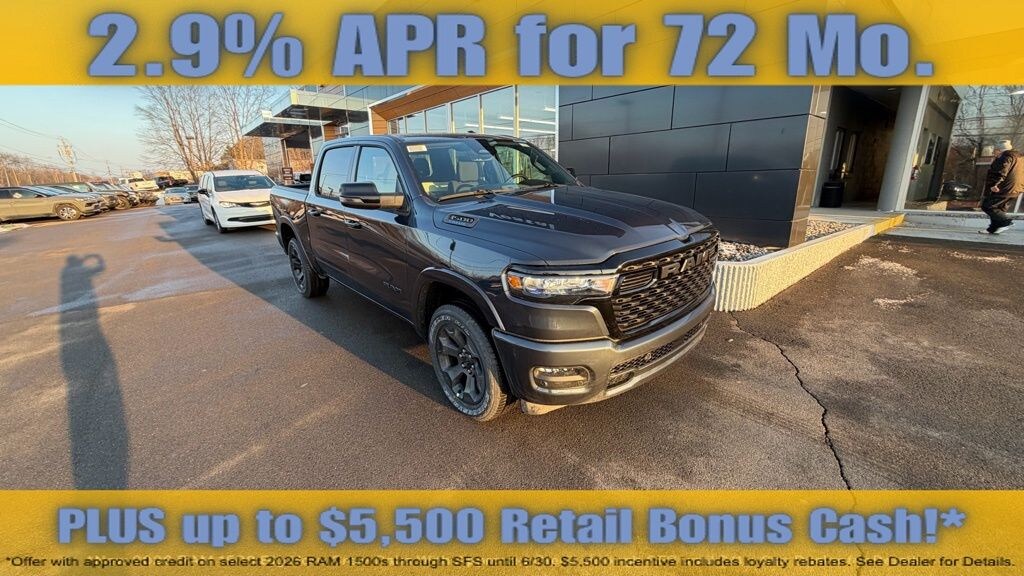 New 2026 Ram 1500 Big Horn/Lone Star Pickup