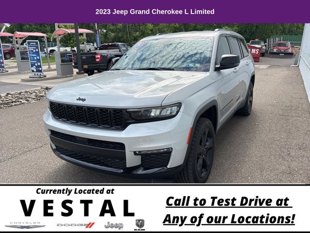2023 Jeep Grand Cherokee L Limited - Photo 4