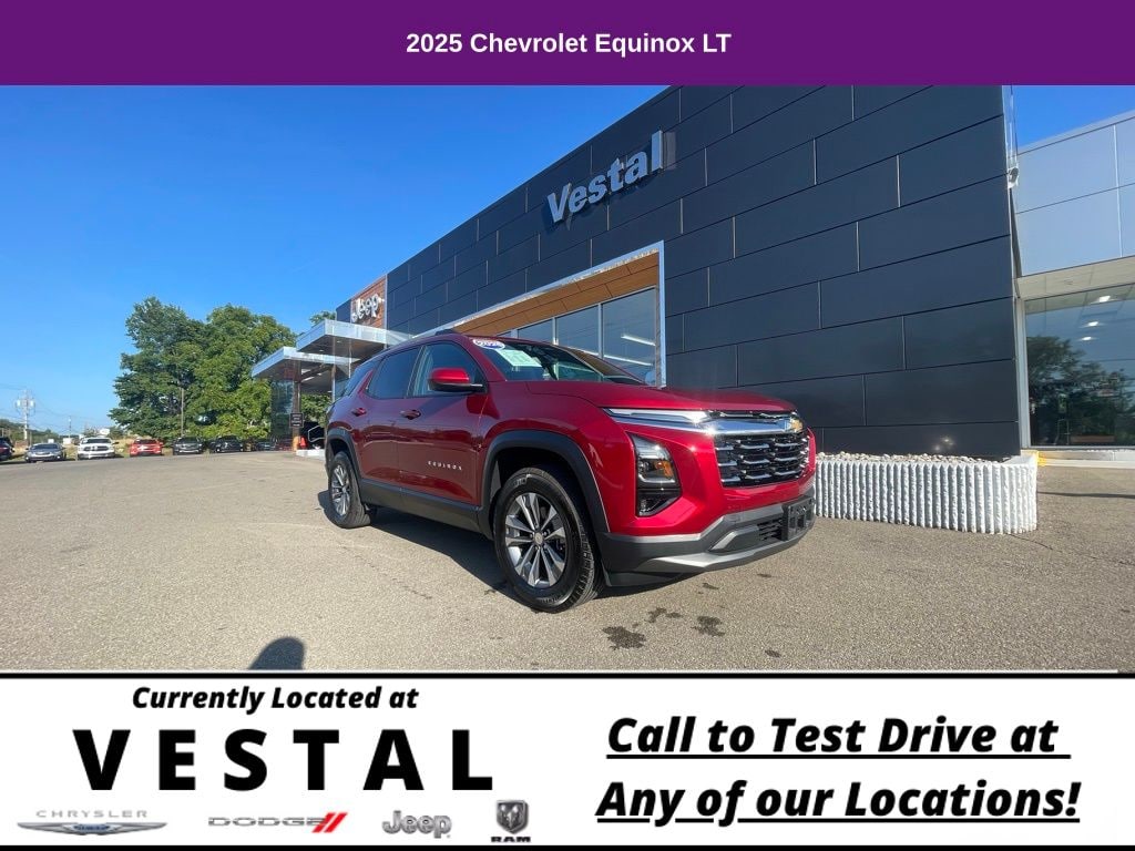 2025 Chevrolet Equinox LT