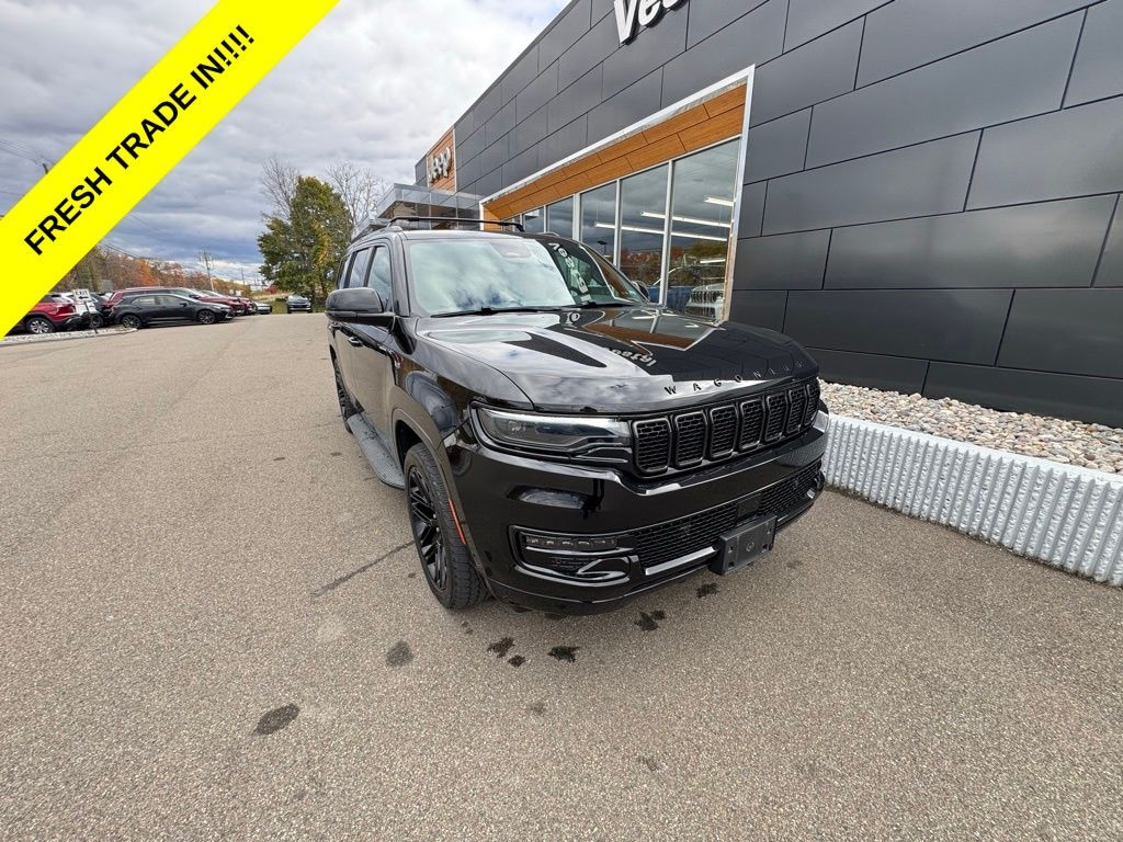 Used 2022 Jeep Wagoneer Series I SUV