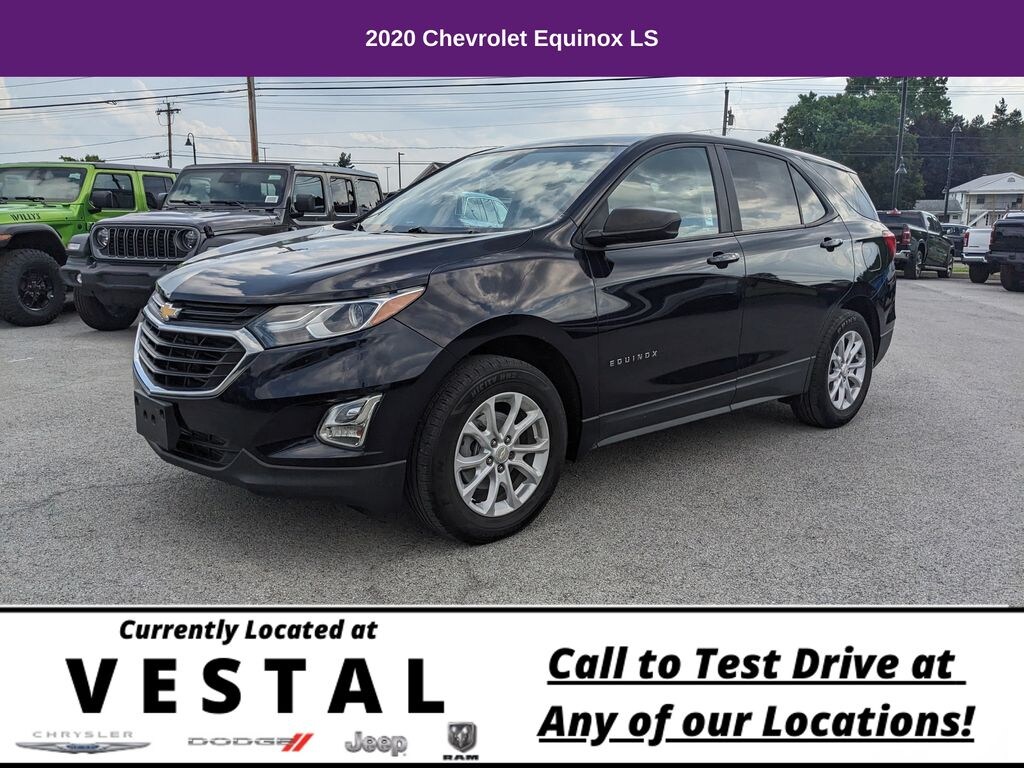 Used 2020 Chevrolet Equinox LS SUV