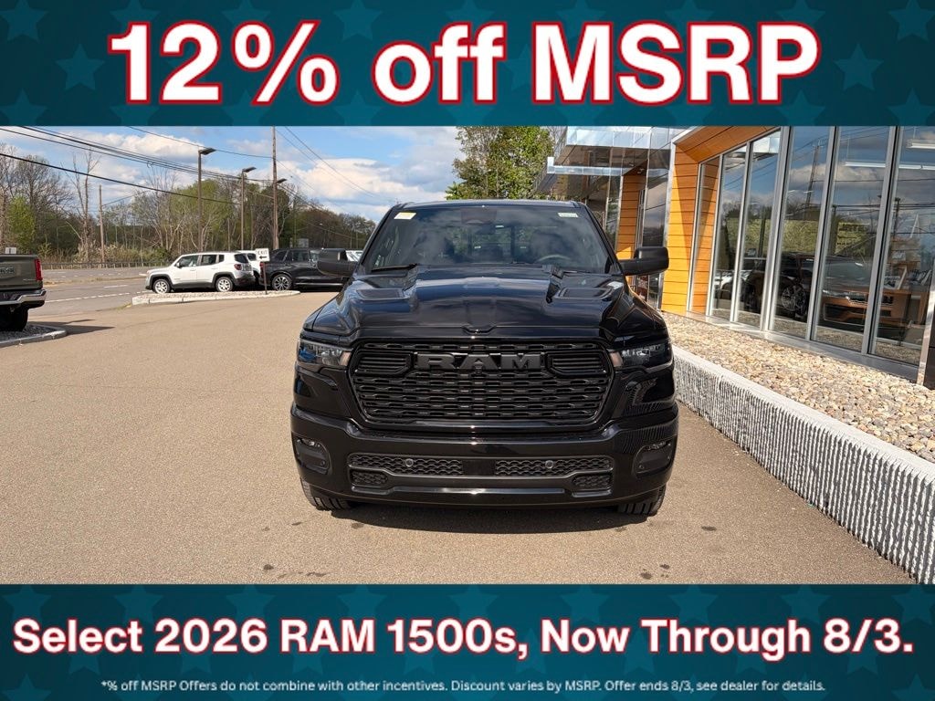 New 2026 Ram 1500 Express Pickup
