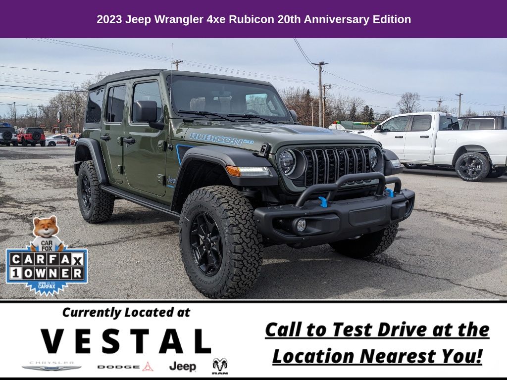 2023 Jeep Wrangler 4xe