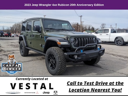2023 Jeep Wrangler 4xe Rubicon SUV